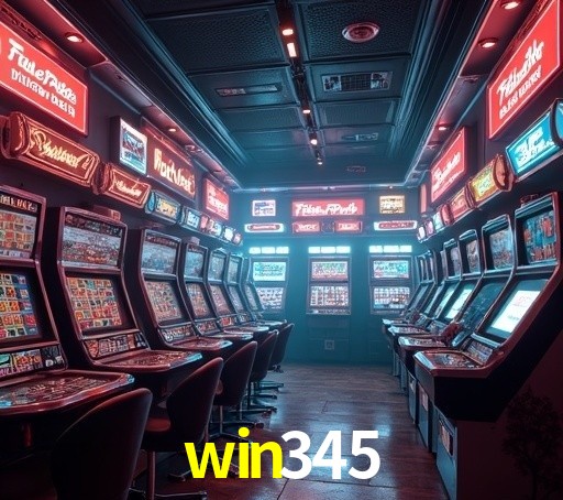 win345: Jogos de Caça-Níqueis-Altas Recompensas, Roleta-Velocidade, Blackjack-Desafios Máximos